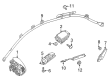 Diagram for Mercedes-Benz AMG GT Airbag - 190-860-01-02