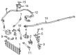 Diagram for Mercedes-Benz GLC350e Water Hose - 254-501-46-00