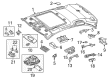Diagram for Mercedes-Benz C450 AMG Interior Lights - 000-900-88-07-9051