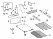 Diagram for Mercedes-Benz G580 Pillar Panels - 463-690-17-01-9H93
