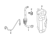 Diagram for Mercedes-Benz E400 Oxygen Sensor - 000-542-07-00