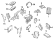 Diagram for Mercedes-Benz SLK350 Suspension Control Module - 204-900-64-13