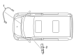 Diagram for Mercedes-Benz Antenna Cable - 447-820-84-00