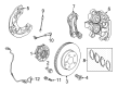 Diagram for Mercedes-Benz GLE53 AMG ABS Sensor - 167-905-46-00