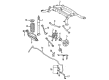 Diagram for Mercedes-Benz 500SEC Axle Pivot Bushing - 140-352-86-65-64