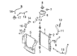 Diagram for Mercedes-Benz ML450 Cooling Hose - 164-500-87-75