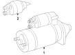 Diagram for Mercedes-Benz GL350 Starter Solenoid - 002-152-14-10
