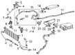 Diagram for Mercedes-Benz GLC63 AMG S E Performance Coolant Pipe - 254-501-85-01