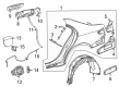 Diagram for Mercedes-Benz E53 AMG Fuel Door Release Cable - 214-750-34-00