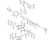 Diagram for Mercedes-Benz Ring And Pinion - 602-350-29-39