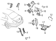 Diagram for Mercedes-Benz CLE53 AMG Cruise Control Module - 223-900-34-38