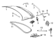 Diagram for Mercedes-Benz AMG GT Liftgate Hinge - 197-750-02-21-64