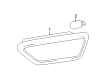 Diagram for Mercedes-Benz B250e Side Marker Light - 242-906-01-42