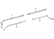 Diagram for Mercedes-Benz Sprinter 3500XD A/C Hose - 907-830-27-00