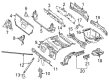 Diagram for Mercedes-Benz Rear Crossmember - 172-610-20-00