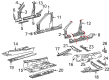 Diagram for Mercedes-Benz C320 Floor Pan - 203-610-06-60