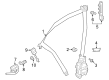 Diagram for Mercedes-Benz EQS 450 Seat Belt - 297-860-14-00-9H96
