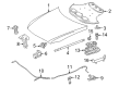 Diagram for Mercedes-Benz CLS63 AMG S Hood - 218-880-02-57