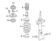 Diagram for Mercedes-Benz E350 Camber and Alignment Kit - 002-990-45-03