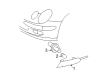 Diagram for Mercedes-Benz Side Marker Light - 211-820-09-21
