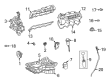 Diagram for Mercedes-Benz C320 Dipstick Tube - 112-010-17-66
