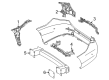 Diagram for Mercedes-Benz C63 AMG S E Performance Bumper - 206-610-66-03