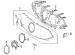 Diagram for Mercedes-Benz EQS AMG Emblem - 297-817-21-00