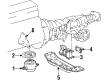 Diagram for Mercedes-Benz 300TE Engine Mount - 124-240-07-17