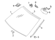 Diagram for Mercedes-Benz GLC63 AMG Temperature Sender - 253-900-00-00