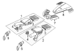 Diagram for Mercedes-Benz S65 AMG Air Filter Box - 275-010-04-67