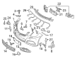Diagram for Mercedes-Benz E400 Grille - 212-885-12-53