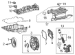 Diagram for Mercedes-Benz GLC300 Engine Cover - 254-050-67-00
