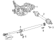 Diagram for Mercedes-Benz Axle Shaft - 177-350-94-02