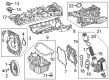Diagram for Mercedes-Benz G550 Oil Pan Gasket - 656-014-71-00