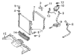 Diagram for Mercedes-Benz AMG GT 63 Cooling Hose - 213-501-23-01