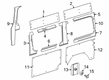 Diagram for Mercedes-Benz Sprinter 2500 Wheelhouse - 907-692-95-00