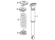 Diagram for Mercedes-Benz GLC63 AMG S E Performance Coil Springs - 254-324-32-00