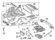 Diagram for Mercedes-Benz E450 Wheelhouse - 213-610-10-03
