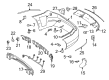 Diagram for Mercedes-Benz SL63 AMG S E Performance Door Lock - 003-994-81-45