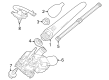 Diagram for Mercedes-Benz GLE53 AMG SUV Wiper Motor - 247-906-52-02