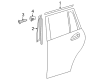 Diagram for Mercedes-Benz GLC63 AMG S Door Moldings - 253-735-33-01