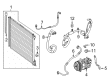 Diagram for Mercedes-Benz C300 A/C Compressor - 000-830-39-02-87