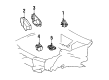 Diagram for Mercedes-Benz 500SL Ignition Control Module - 012-545-22-32