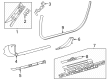 Diagram for Mercedes-Benz AMG GT 55 Pillar Panels - 192-690-44-00-9H93
