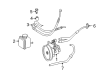 Diagram for Mercedes-Benz Power Steering Pump - 005-466-22-01-80