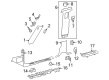 Diagram for Mercedes-Benz G580 Pillar Panels - 463-690-76-00-9K30