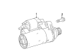 Diagram for Mercedes-Benz CLA250 Starter - 645-906-08-00-80