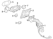 Diagram for Mercedes-Benz Fuel Door - 295-754-00-00