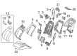 Diagram for Mercedes-Benz AMG GT 63 S Seat Heater - 290-906-46-00