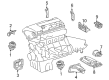 Diagram for Mercedes-Benz CLK430 Engine Mount - 202-242-09-01
